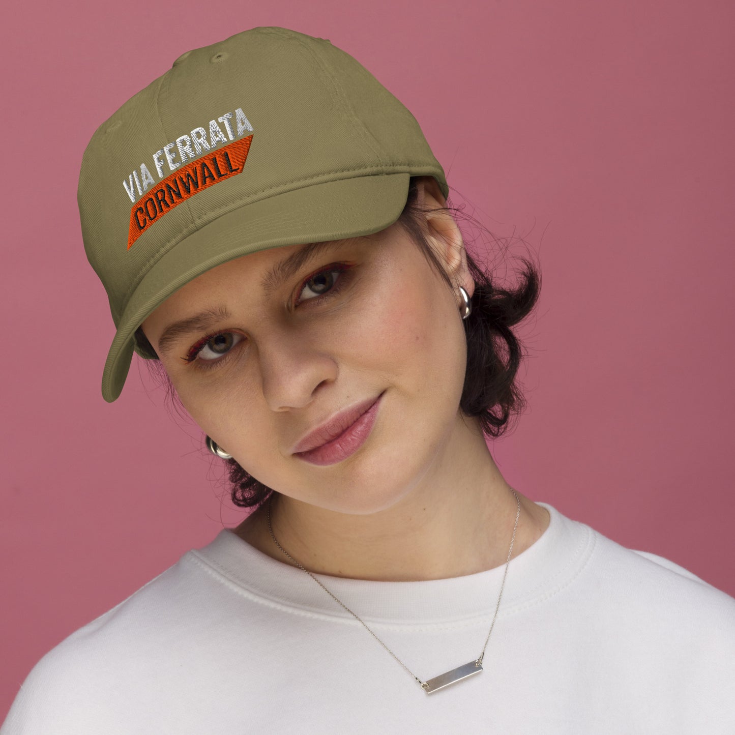 Adventure Ready Cap -Top off your adventure in style!