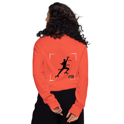 Conquer the Climb Jumper – Via Ferrata (Organic Cotton, Orange)